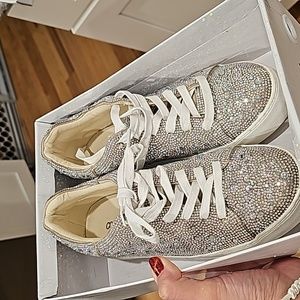 Woman's Rhinestone shoes